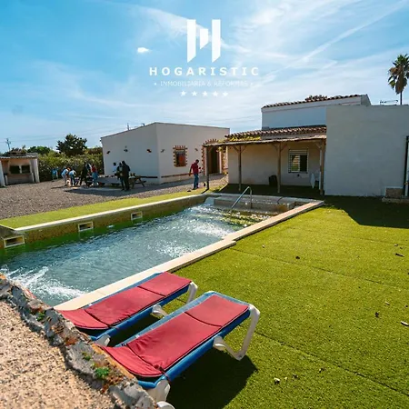 Feriehus Casa Oasis 17 Pax Pool Jacuzzi Bbq *