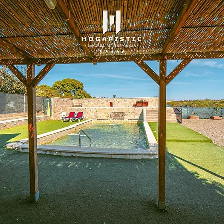 Casa Oasis 17 Pax Pool Jacuzzi Bbq Feriehus Reus